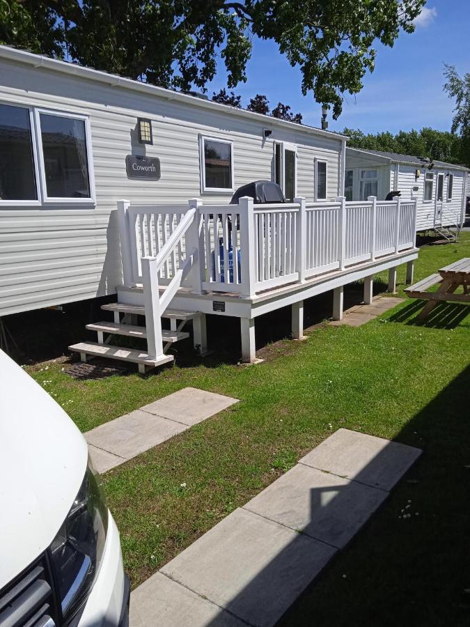 Chalet, Balcony, Bbq, Sleeps 6, Apartamento Lytchett Minster Exterior foto